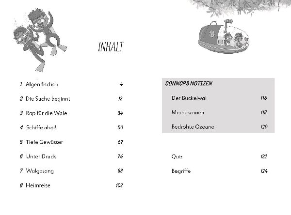 Ein Fall für die Forscher-Kids 1. Rettet die Wale! 