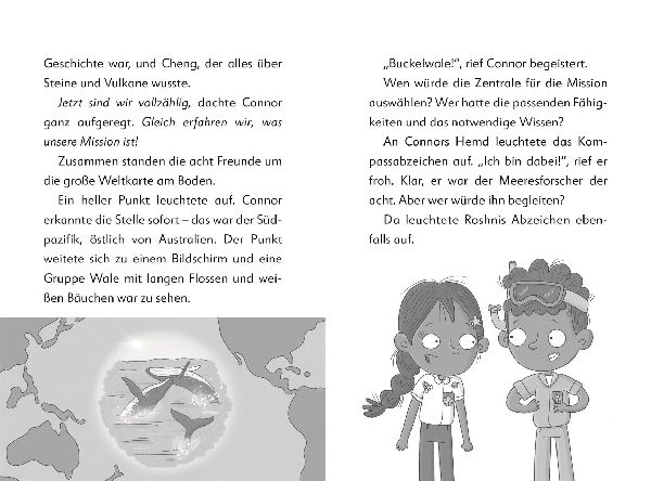 Ein Fall für die Forscher-Kids 1. Rettet die Wale! 