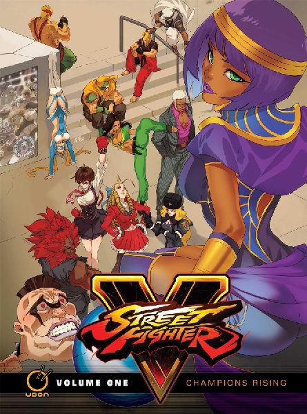 Street Fighter V Hardcover Volume 1: Champions Rising