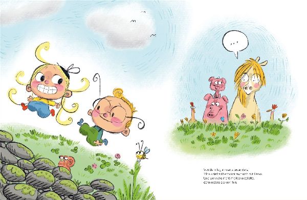 Tilda und Pony Törtchen 