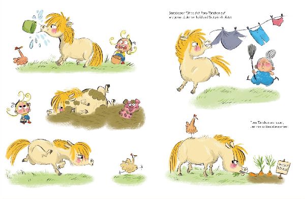 Tilda und Pony Törtchen 