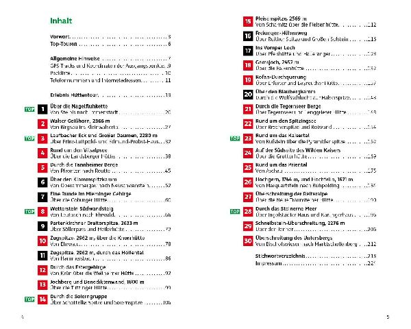 ROTHER Wanderbuch Hüttentouren Bayerische Alpen mit angrenzendem Tirol. 30 Touren für 2-4 Tage 