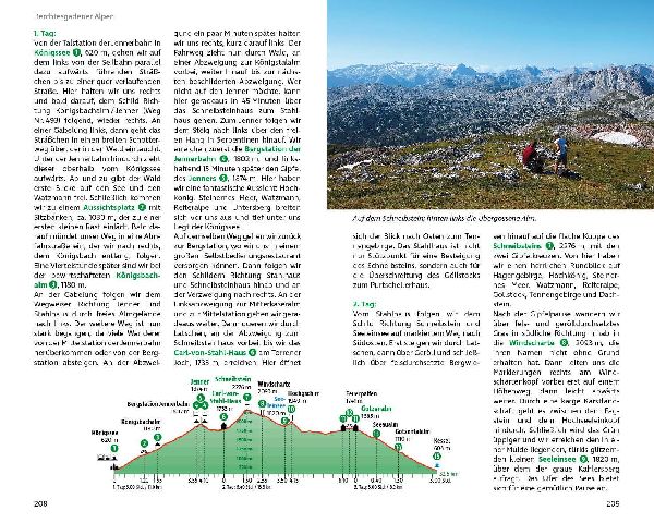 ROTHER Wanderbuch Hüttentouren Bayerische Alpen mit angrenzendem Tirol. 30 Touren für 2-4 Tage 