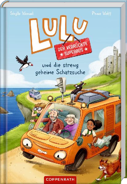 Lulu, der verrückte Superbus (