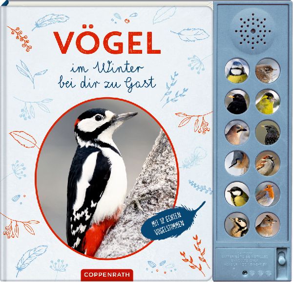 Vögel im Winter bei dir zu Gast