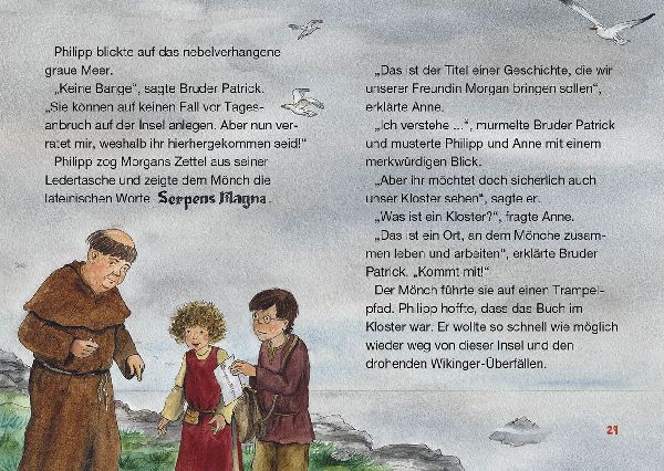 Das magische Baumhaus junior 15 - Abenteuer bei den Wikingern 