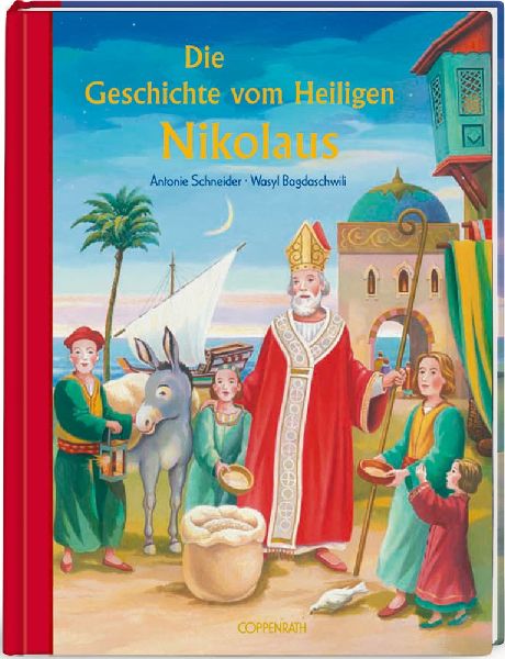 Die Geschichte vom Heiligen Nikolaus