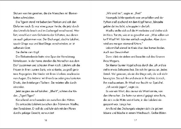 Das geheime Leben der Tiere (Dschungel) - Die schwarze Tigerin 