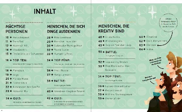 Wer hat die Nase vorn? 