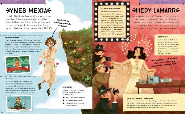 Wer hat die Nase vorn? 