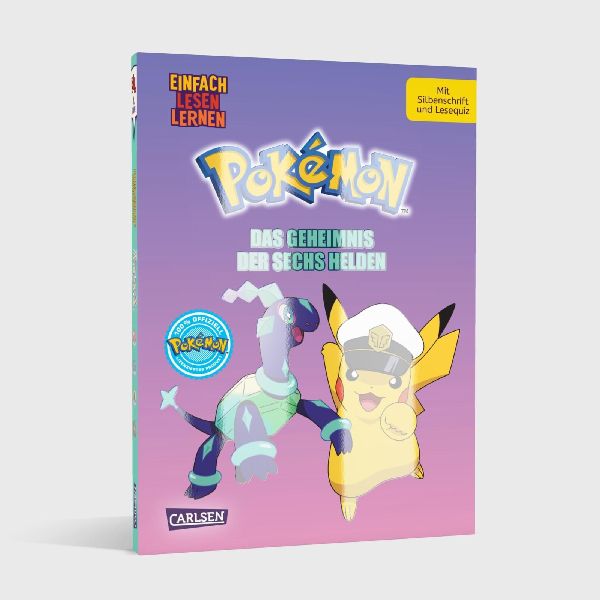 Pokémon Erstlesebuch: Das Geheimnis der Sechs Helden 
