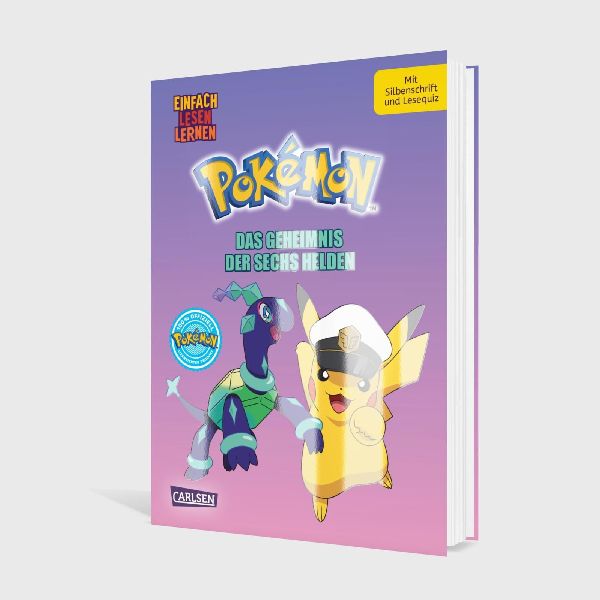 Pokémon Erstlesebuch: Das Geheimnis der Sechs Helden 