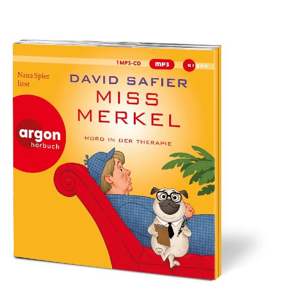 Miss Merkel: Mord in der Therapie 