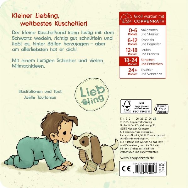 Liebling: Kleiner Hund, erzähl mir von dir 