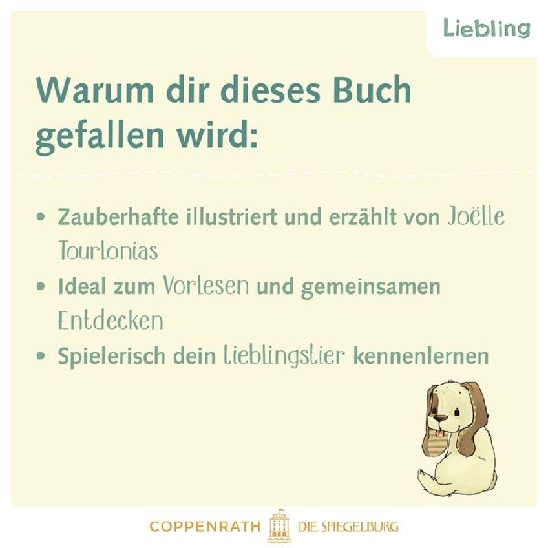 Liebling: Kleiner Hund, erzähl mir von dir 