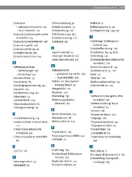 Kosten- und Vertragsfallen beim Immobilienkauf 