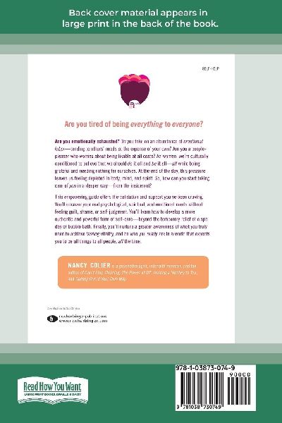 The Emotionally Exhausted Woman 