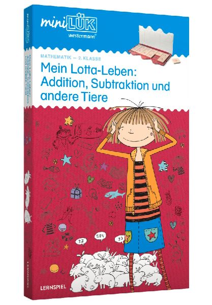 miniLÜK-Set. Mein Lotta Leben: Addition, Subtraktion und andere Tiere