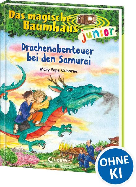 Das magische Baumhaus junior (Band 34) - Drachenabenteuer bei ...