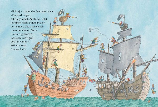 Der kleine Drache Kokosnuss - Abenteuer & Wissen - Die Piraten 