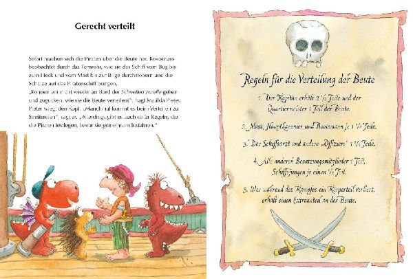 Der kleine Drache Kokosnuss - Abenteuer & Wissen - Die Piraten 