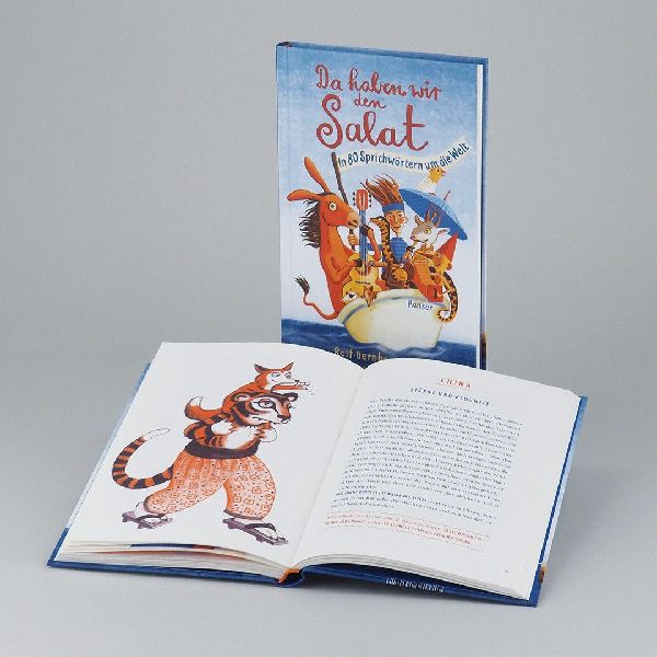 Da haben wir den Salat! 