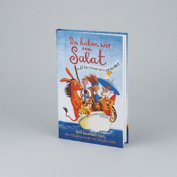 Da haben wir den Salat! 