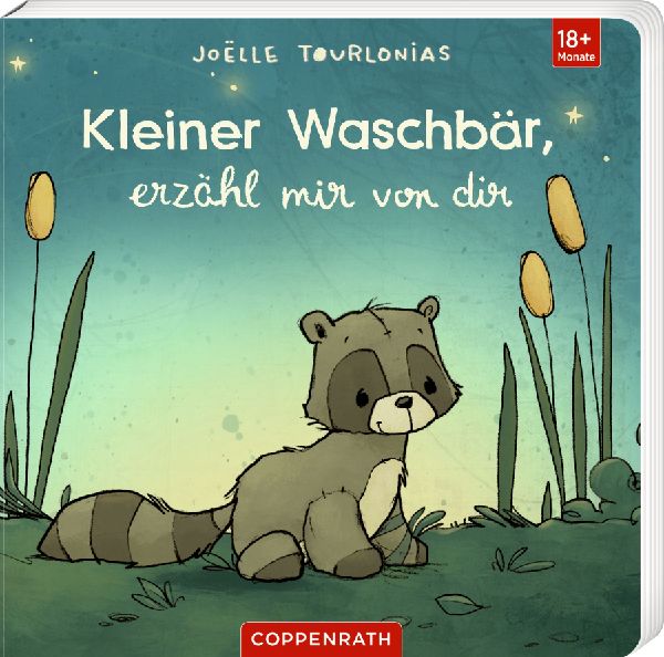 Liebling: Kleiner Waschbär, erzähl mir von dir