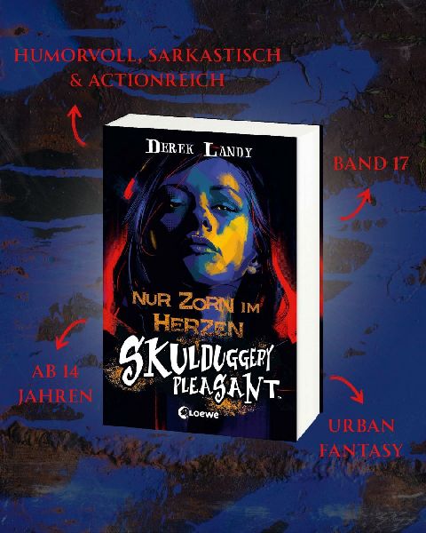 Skulduggery Pleasant (Band 17) - Nur Zorn im Herzen 