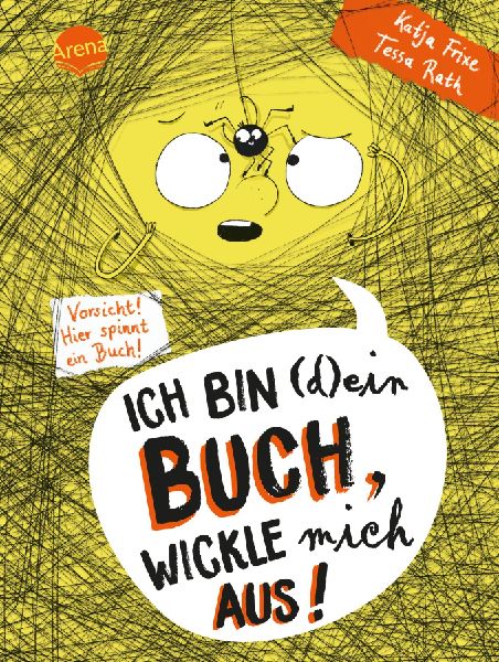 Ich bin (d)ein Buch, wickle mich aus! Vorsicht: Hier spinnt ein Buch (3)