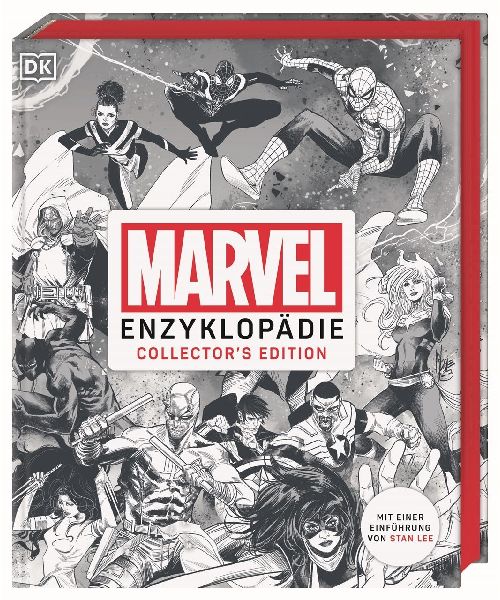 Marvel Enzyklopädie Collector's Edition