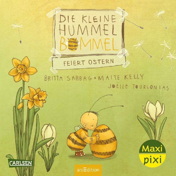 Maxi Pixi 437: VE 5: Die kleine Hummel Bommel feiert Ostern (5...