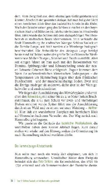 Der große Ausflugs-Verführer Weinfranken 