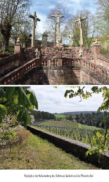 Der große Ausflugs-Verführer Weinfranken 