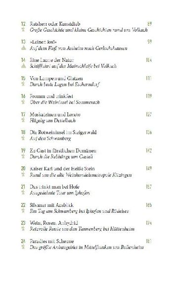 Der große Ausflugs-Verführer Weinfranken 