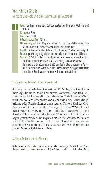 Der große Ausflugs-Verführer Weinfranken 