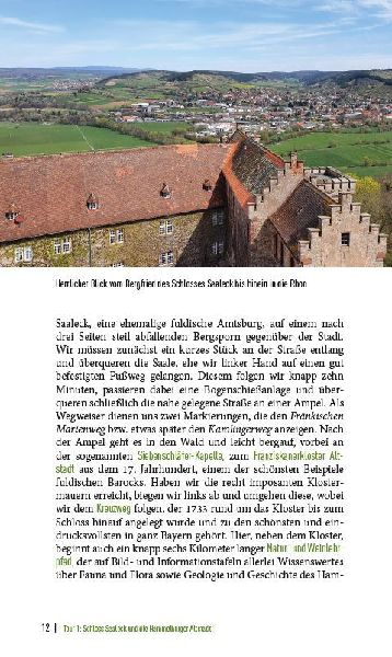 Der große Ausflugs-Verführer Weinfranken 