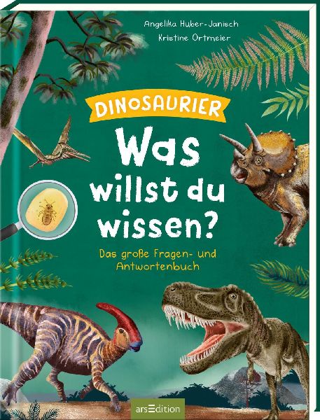 Was willst du wissen? Das große Fragen- und Antwortenbuch - D...