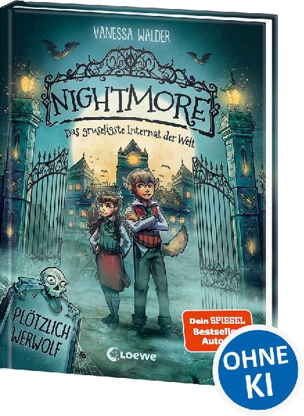 Nightmore - Das gruseligste Internat der Welt (Band 1)