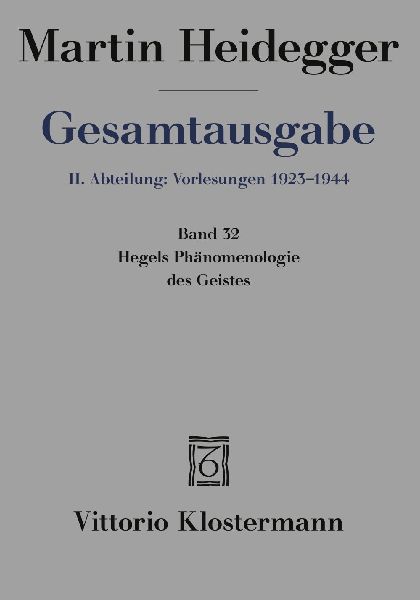 Hegels Phänomenologie des Geistes