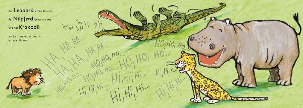 Der große kleine Löwe 