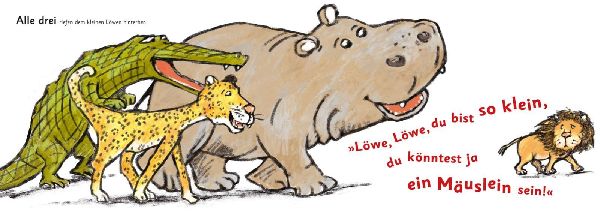 Der große kleine Löwe 