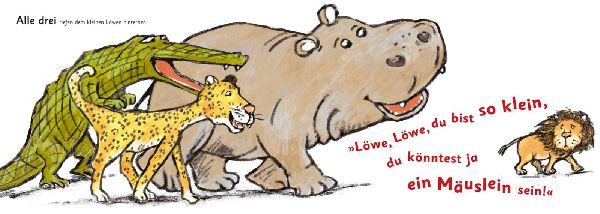 Der große kleine Löwe 