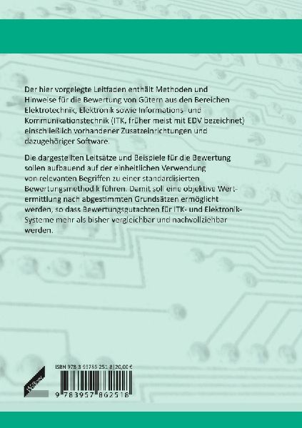 Bewertungsleitfaden für ITK-Systeme, Elektronik und elektrotechnische Geräteeinheiten 