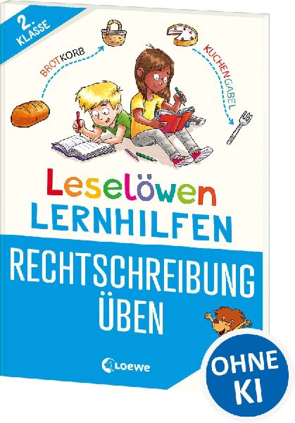 Leselöwen Lernhilfen - Rechtschreibung üben - 2. Klasse