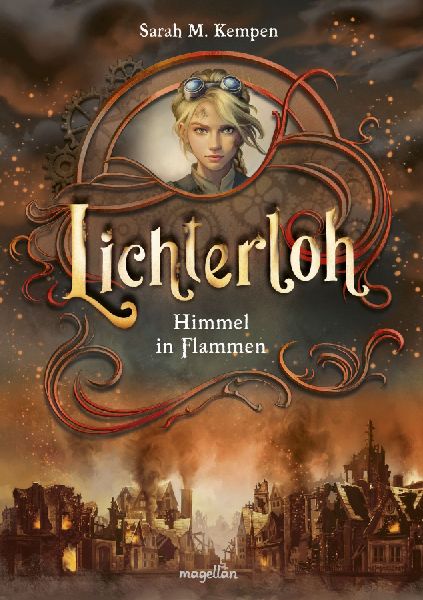 Lichterloh - Himmel in Flammen