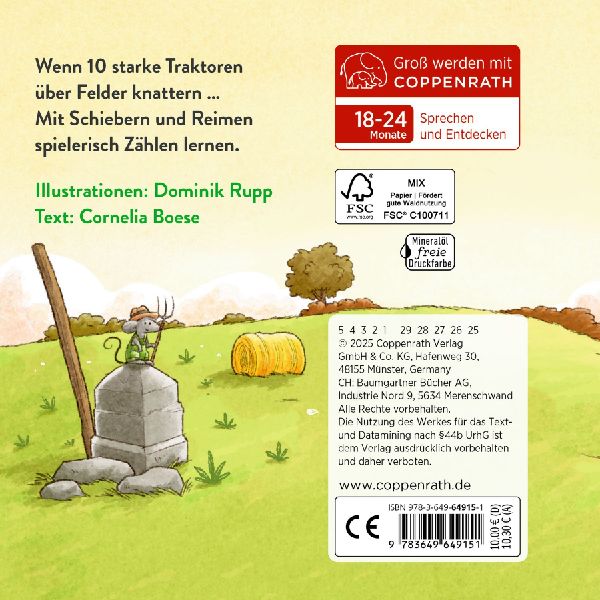 Wer will starke Traktoren sehn? 