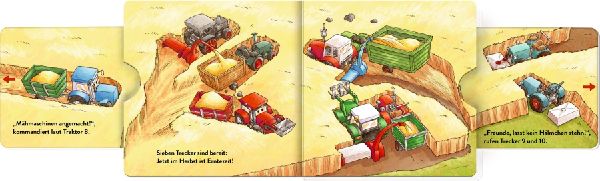 Wer will starke Traktoren sehn? 