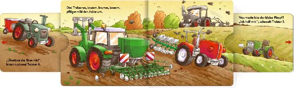 Wer will starke Traktoren sehn? 