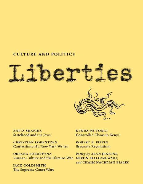 Liberties Journal of Culture and Politics